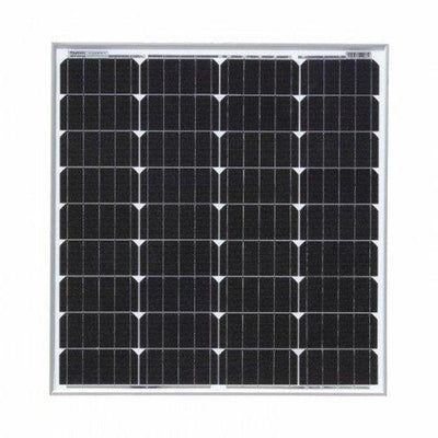 80W 12V dual battery solar kit for camper / boat with controller and cable - 4Boats