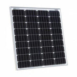 80W 12V dual battery solar kit for camper / boat with controller and cable - 4Boats