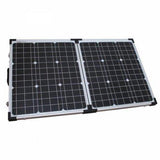 80W 12V folding solar charging kit for motorhome, caravan, boat or any other 12V system - 4Boats