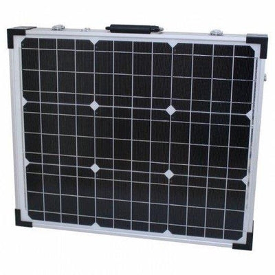 80W 12V folding solar charging kit for motorhome, caravan, boat or any other 12V system - 4Boats