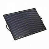 80W 12V lightweight folding solar charging kit with MPPT controller - 4Boats