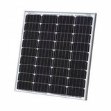 80W 12V solar charging kit with 10A controller and 5m cable - 4Boats