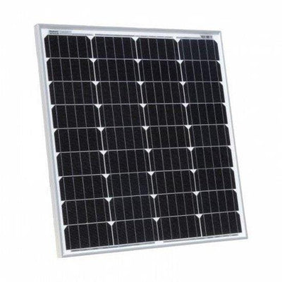 80W 12V solar charging kit with 10A controller and 5m cable - 4Boats