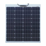 80W Reinforced semi-flexible solar panel with a durable ETFE coating - 4Boats
