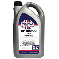 80w90 Gear Oil Mineral GL-4 Yellow Metal Safe - 4Boats