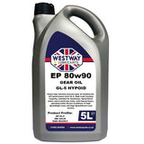 80w90 Gear Oil Mineral GL-5 Differential Hypoid Oil - 4Boats