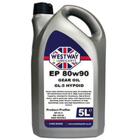 80w90 Gear Oil Mineral GL-5 Differential Hypoid Oil - 4Boats