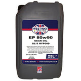 80w90 Gear Oil Mineral GL-5 Differential Hypoid Oil - 4Boats