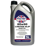 80w90 Limited Slip Gear Oil Mineral GL-5 Differential Hypoid LSD - 4Boats