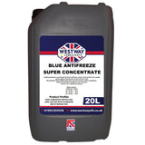 Antifreeze Blue Concentrate BS6580:1992 - 4Boats