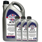 ATF +4 Automatic Transmission Fluid MS-9602 MS-7176 Chrysler Jeep Dodge - 4Boats