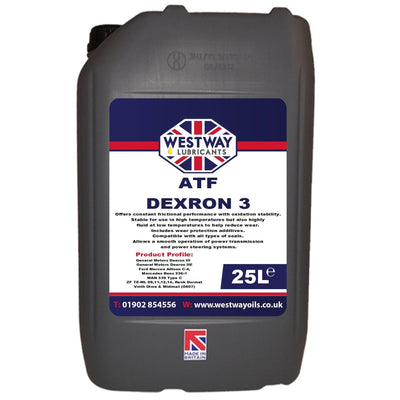 ATF Dexron 3 Semi-Synthetic - 4Boats