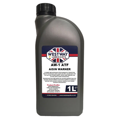 AW-1 ATF Synthetic Transmission Fluid - 4Boats