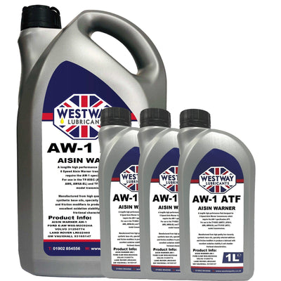 AW-1 ATF Synthetic Transmission Fluid - 4Boats