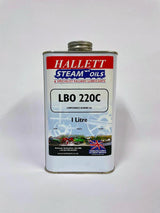 Compounded Bearing Oil 220C - Hallett Steam Oils - STO003 - 4Boats