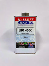 Compounded Bearing Oil 460C - Hallett Steam Oils - STO004 - 4Boats