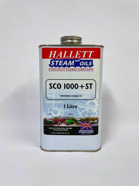 Compounded Stanley Steam Oil 1000+ST - Hallett Steam Oils - STO007 - 4Boats