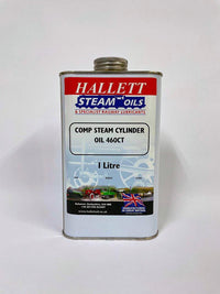 Compounded Steam Cylinder Oil 460CT - Hallett Steam Oils - STO010 - 4Boats