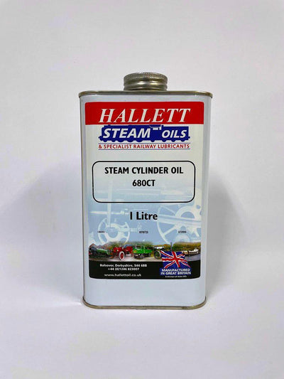 Compounded Steam Cylinder Oil 680CT - Hallett Steam Oils - STO016 - 4Boats