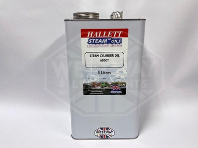 Compounded Steam Cylinder Oil 680CT - Hallett Steam Oils - STO016 - 4Boats