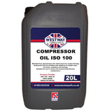 Compressor Oil ISO 100 - SAE 30 Mineral 4000 Hours - 4Boats