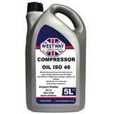 Compressor Oil ISO 46 - Mineral 4000 Hours - 4Boats