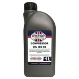 Compressor Oil ISO 68 - Mineral 4000 Hours - 4Boats