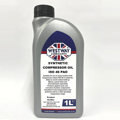 Compressor Oil suitable for Bambi Compressors Synthetic SB46 - 4Boats