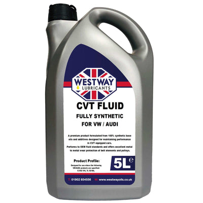 CVT Fluid for VW AUDI SKODA G052180A G052516A - 4Boats