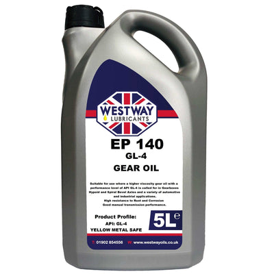 EP 140 GL-4 Mineral Gear Oil - 4Boats