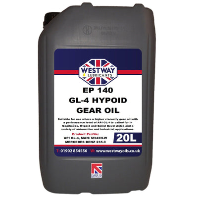 EP 140 GL-4 Mineral Gear Oil - 4Boats