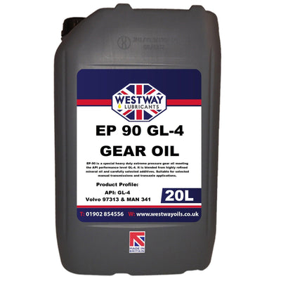 EP 90 Mineral Gear Oil GL-4 Hypoid - 4Boats