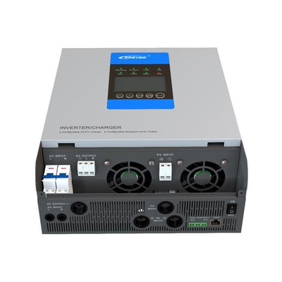 EPEVER UPower Series Solar Hybrid Inverter 3000VA / 24V & MPPT Charge Controller 1500W / 60A (UP3000-M6322) - Solarika.co.uk