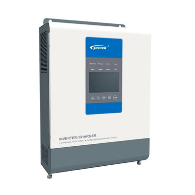 EPEVER UPower Series Solar Hybrid Inverter 3000VA / 24V & MPPT Charge Controller 1500W / 60A (UP3000-M6322) - Solarika.co.uk