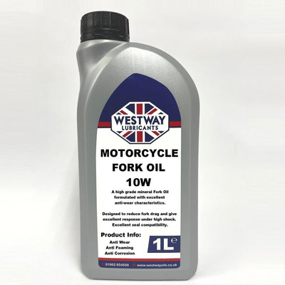 Fork Oil 10W Mineral Suspension - Shock Oil - 4Boats