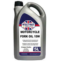 Fork Oil 15W Mineral Suspension - Shock Oil - 4Boats