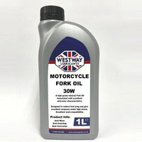 Fork Oil 30W Mineral Suspension - Shock Oil - 4Boats