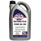 Fork Oil 5W Mineral Suspension - Shock Oil - 4Boats