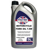 Fork Oil 7.5W Mineral Suspension - Shock Oil - 4Boats