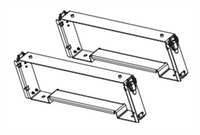 Fox ESS Brackets for Battery (Pair) - Solarika.co.uk