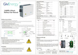 GivEnergy 2.6kWh Eco LiFePO4 Battery IP65 - Solarika.co.uk