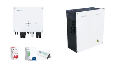 GivEnergy 5.2kwh with 3kwh AC coupled charger Complete kit to charge from grid or solar - Solarika.co.uk