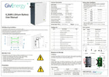 GivEnergy 8.2kWh Battery suitable for Economy 7 & Octopus Go - Solarika.co.uk