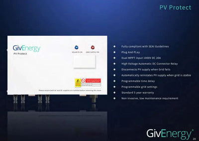 Givenergy 9.5kWh Gen2 Battery suitable for Economy 7 & Octopus Go - Solarika.co.uk