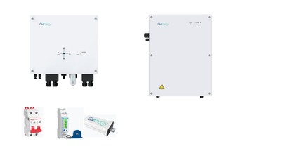 GivEnergy 9.5kwh with 3.6kw GEN1 Hybrid inverter Complete kit to charge from grid or solar - Solarika.co.uk