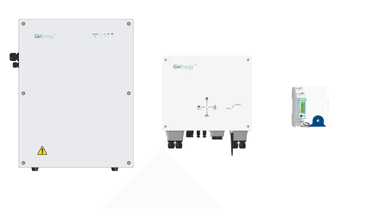 GivEnergy *GEN3* 5kW Hybrid + 5.2kWh Battery Bundle GivEnergy *GEN3* 5kW Hybrid + 5.2kWh Battery Bundle