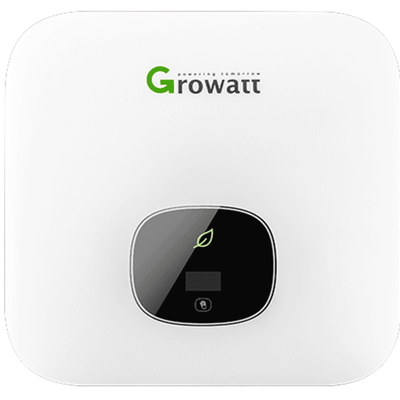 GROWATT 3600TL X DC Dual MPPT Grid tie solar inverter - 10 yr warranty - Solarika.co.uk