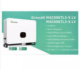 Growatt 50 KTL3 Three Phase Inverter - 6 MPPT - Solarika.co.uk