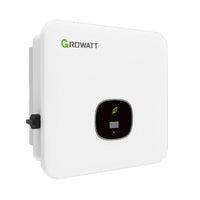 Growatt MOD 9000 TL3-X Three Phase Inverter (with DC) - 10 yr warranty - Solarika.co.uk