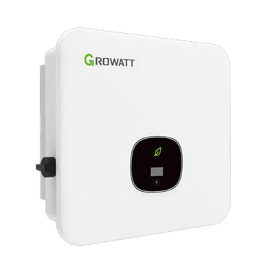 Growatt MOD 9000 TL3-X Three Phase Inverter (with DC) - 10 yr warranty - Solarika.co.uk